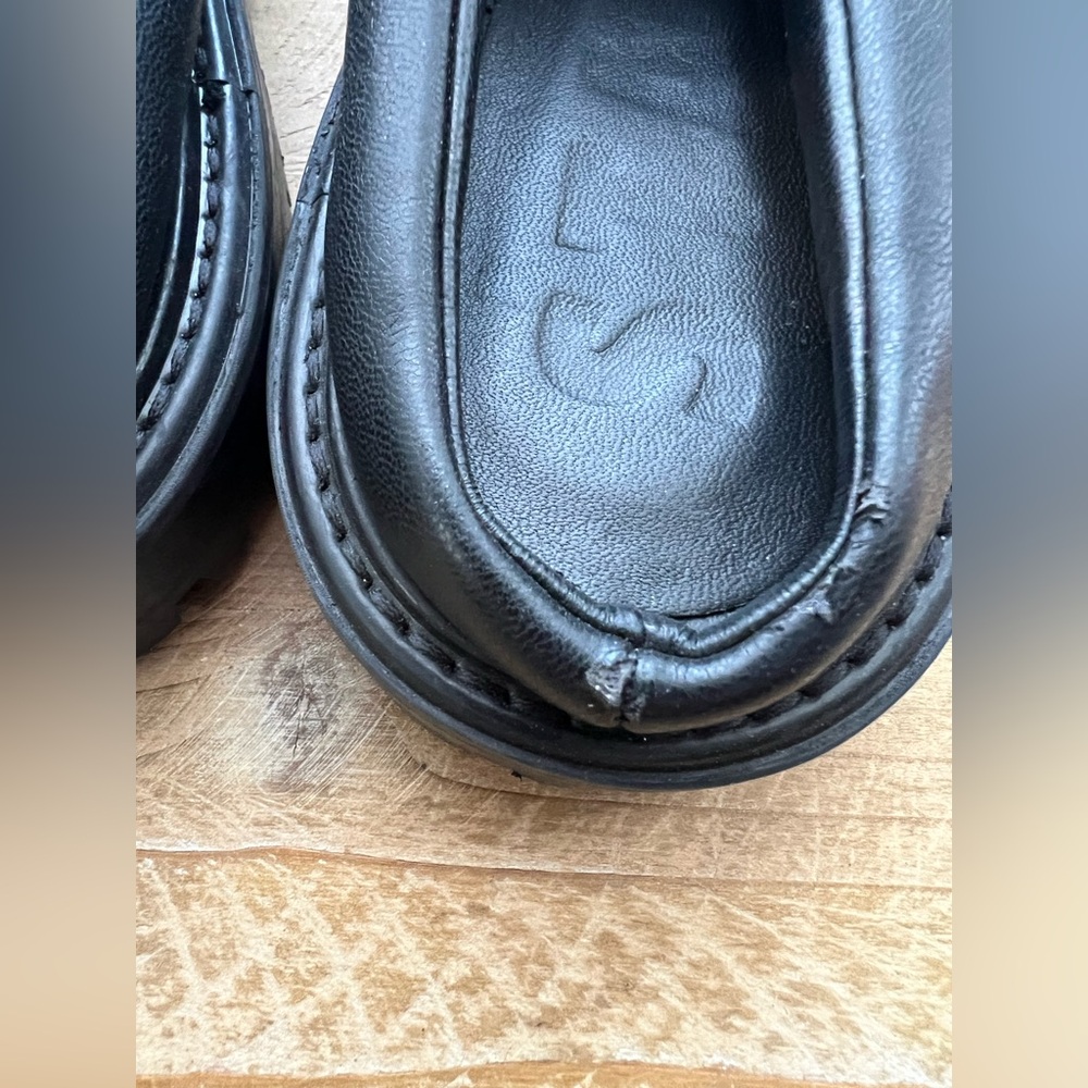 STAUD Astro Quilted Puffer Mules In Black Size 40 New - Picture 6 of 11